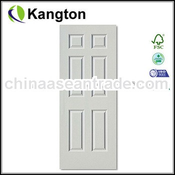 Housing Projects Wood HDF Moulded Door