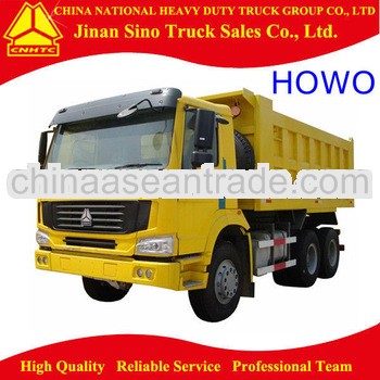 Howo 18m3 10 Wheel Tipper Truck