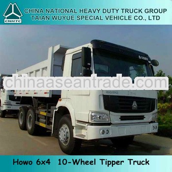 Howo 6x4 10-Wheel Tipper Truck