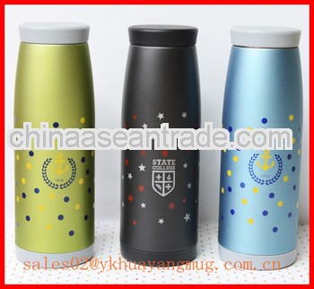 Huayang new design double wall stainless steel vacuum flask