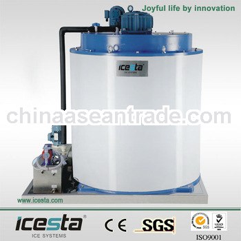 ICESTA Special design Seawater stainless steel Ice flaker generator