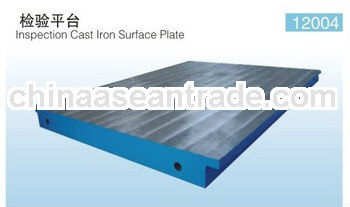 INSPECTION CAST IRON SURFACE PLATE