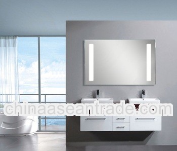 IP44 CE Bath LED Washing Frameless Mirror