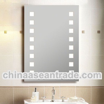 IP44 CE Bathroom washing LED Lighted Mirror