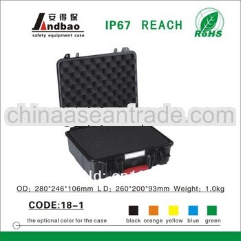 IP67 Plastic instrument carrying cases
