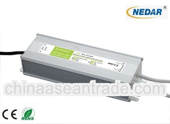 IP67 SMPS switch Adapter 12V DC 120W LED power supply