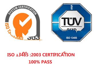 ISO13485:2003 QUALITY MANAGEMENT SYSTEM for medical device CERTIFICATION consulting