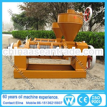 ISO approved screw oil expeller machine