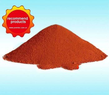 ISO hot sale iron red oxide