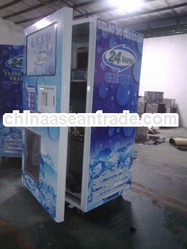 Ice Cube Vending Machine With 450kgs/day capacity