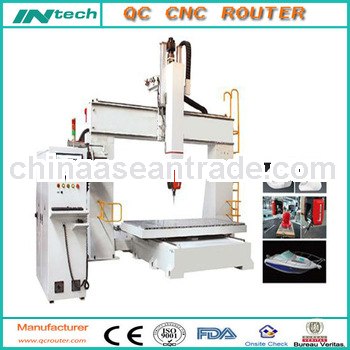 Imported Italy servo motor wood cnc router xyz cnc router for cameo industry