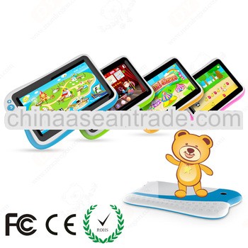 In stock! 7 inch android tablet pc for kids tablet