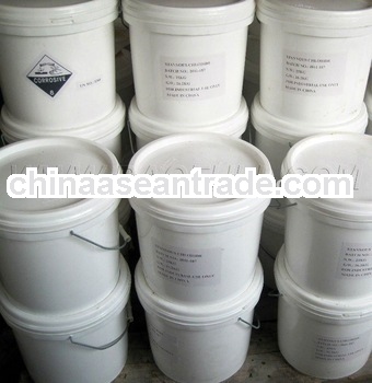 In tinning by galvanic methods Stannous Chloride SnCl2.2H2O