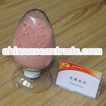 Induction furnace refractory Red grout Coating material