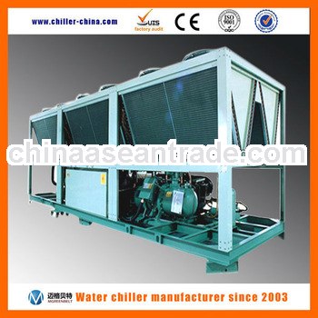 Industrial 125 Ton Screw Chiller Air Cooled for Sale