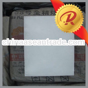 Industrial Grade Solid Paraffin Wax