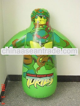 Inflatable Punching Bag With Water Base