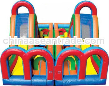 Inflatable Turbo Rush Obstacle Course