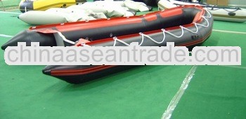 Inflatable boat/ inflatable racing yacht with aluminum floor