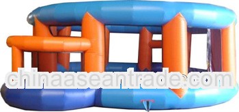 Inflatable playground for kids