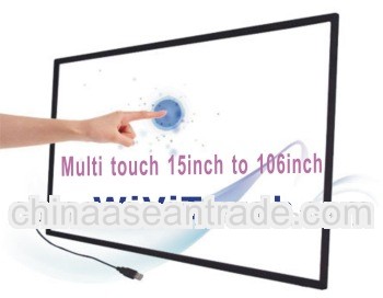 Infrared IR Multi Touch Screen 19''