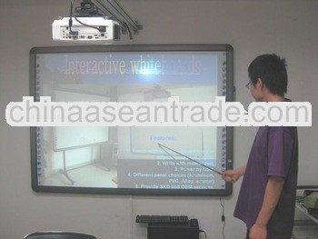 Infrared different sizes of smart electronic white board for teaching
