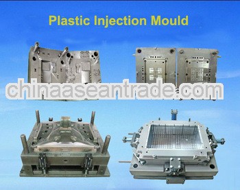 Injection plastic trash can mold manufacturer