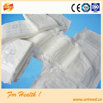 Instant absorption PP tapes waterproof adult diaper