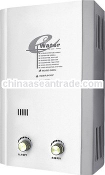 Instant gas water heater, 6~15L are available,flue exhaust type