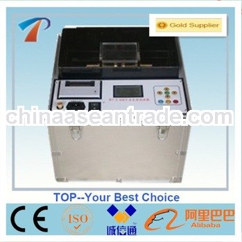 Insulating oil test device,fully automatical,LCD Displayer,meet IEC156