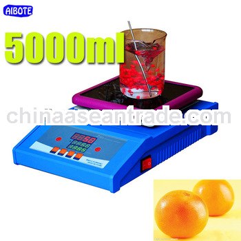Intelligent digital stirring hotplate for physical science lab equipment