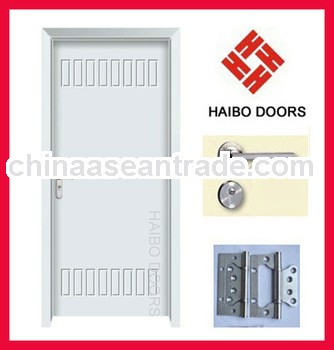 Interior MDF Wood Cheap PVC Door China (HB-8095)