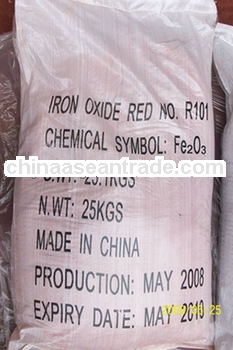 Iron oxide red 110/120/130/180/190 and chemical grade