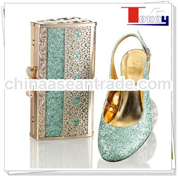 Italian high heels shoes and bags