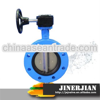 JEJ High-quality handle wheel butterfly valve