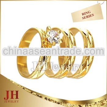 JH latest wedding ring sets wholesale jewellery