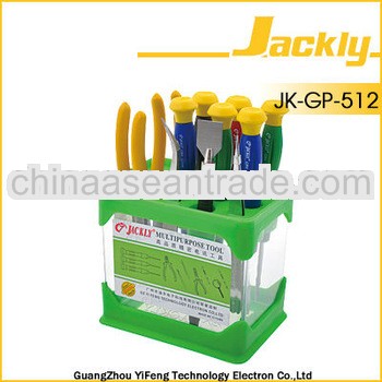 JK-GP512,CR-V,Mobile hand tool kit,screwdriver set,CE Certification
