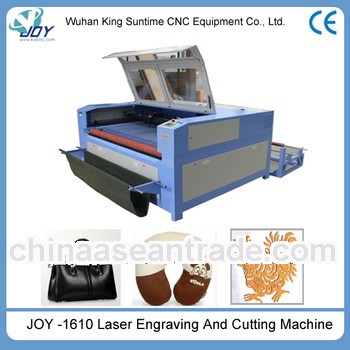 JOY 1610 Auto feeding laser cutting machine