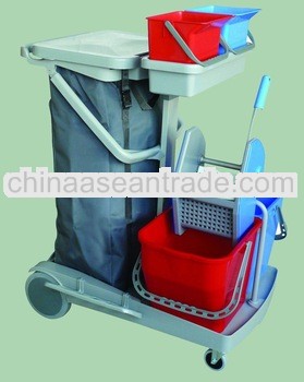 JT-130 mini Cleaning Trolley/cleaning cart/cleaning service cart