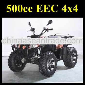 JUNBO EEC 4x4 500cc sports atv for sale