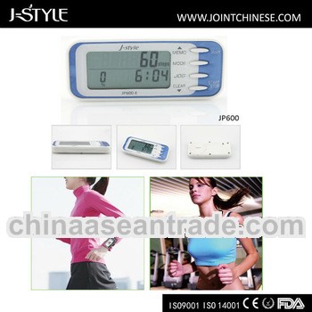 J-Style Multifunctional 3D Accelerometer Running And Walking Pedometer For Health