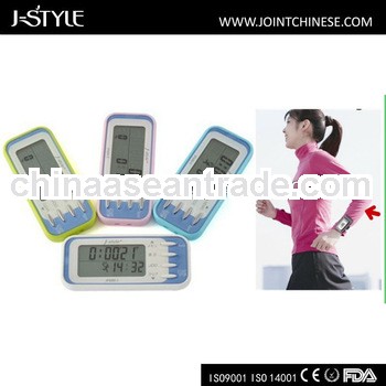 J-Style Multifunctional LCD Digital Display 3D Manual For CE Pedometer