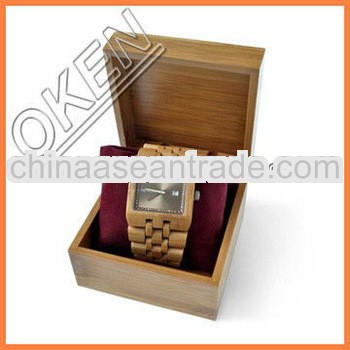 Japan Movt Exquisite Bamboo Watch