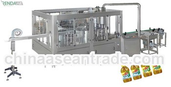 Juice bottling and packing plant