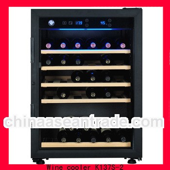 K137S-2 Guangdong hotel basement single bottle wine cooler