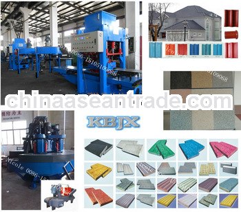 KB125E400 Simply operation floor tile machine for hot sale