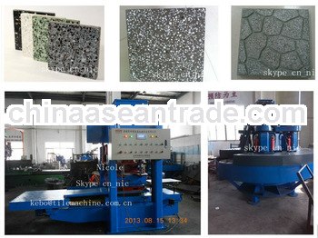 KB125E china suppliers floor tile tile making machine/processing machine