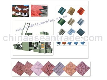 KB-125C 2013 fashion concrete roof tile making machine