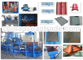 KB-125C Competitive Charge Concrete Tile Making Machine
