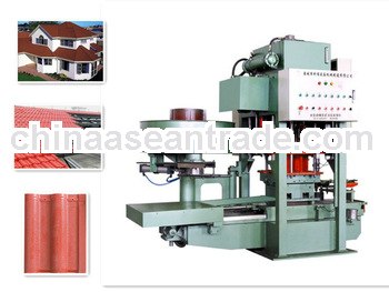 KB-125C tile china manufacture machine/concrete roof tile machine